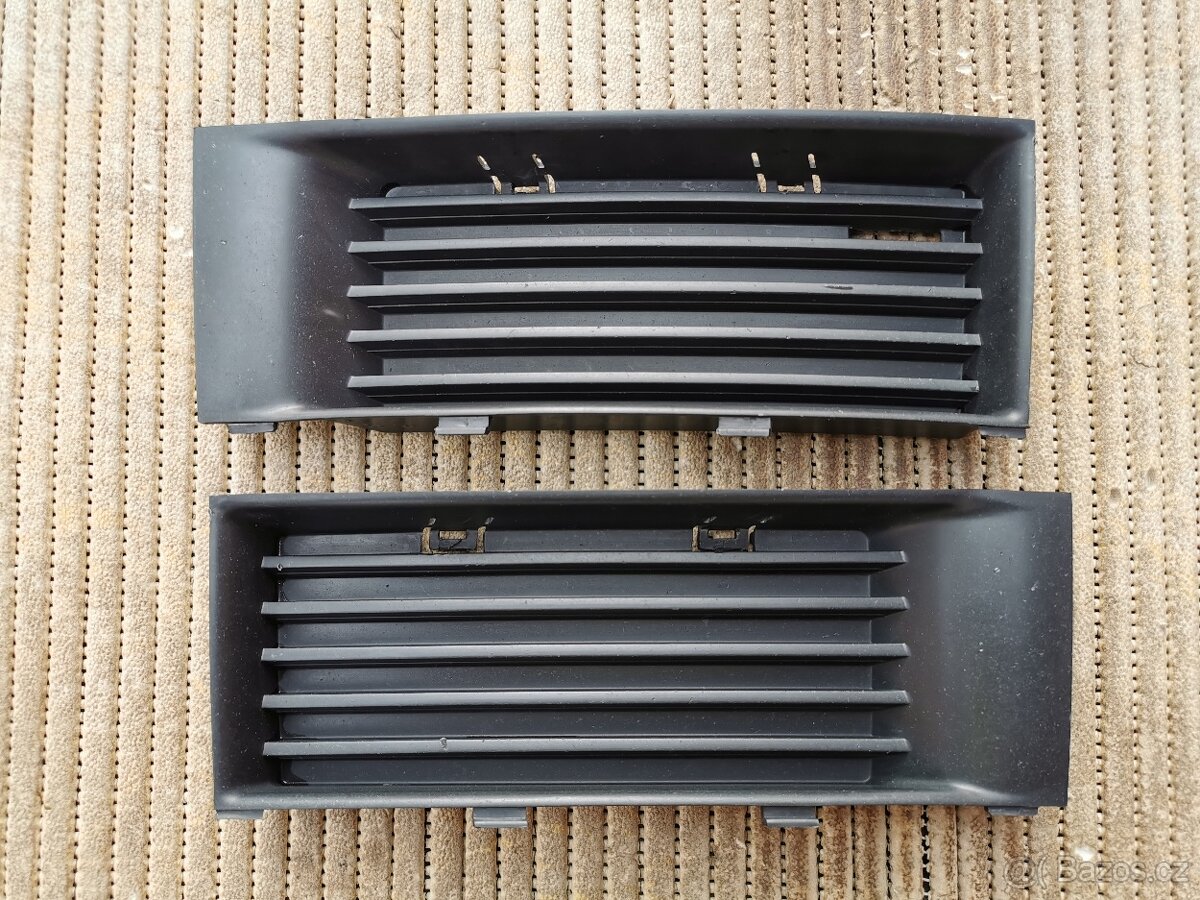 Škoda Fabia - Krytky předního nárazníku