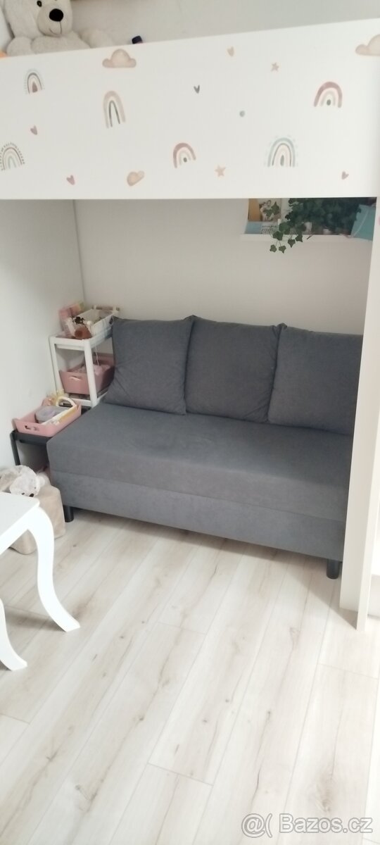 Rozkládací sedací gauč