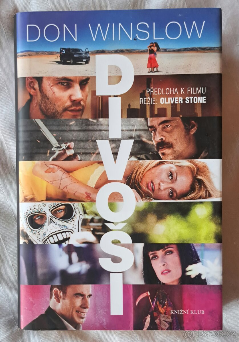 Různé knihy a žánry