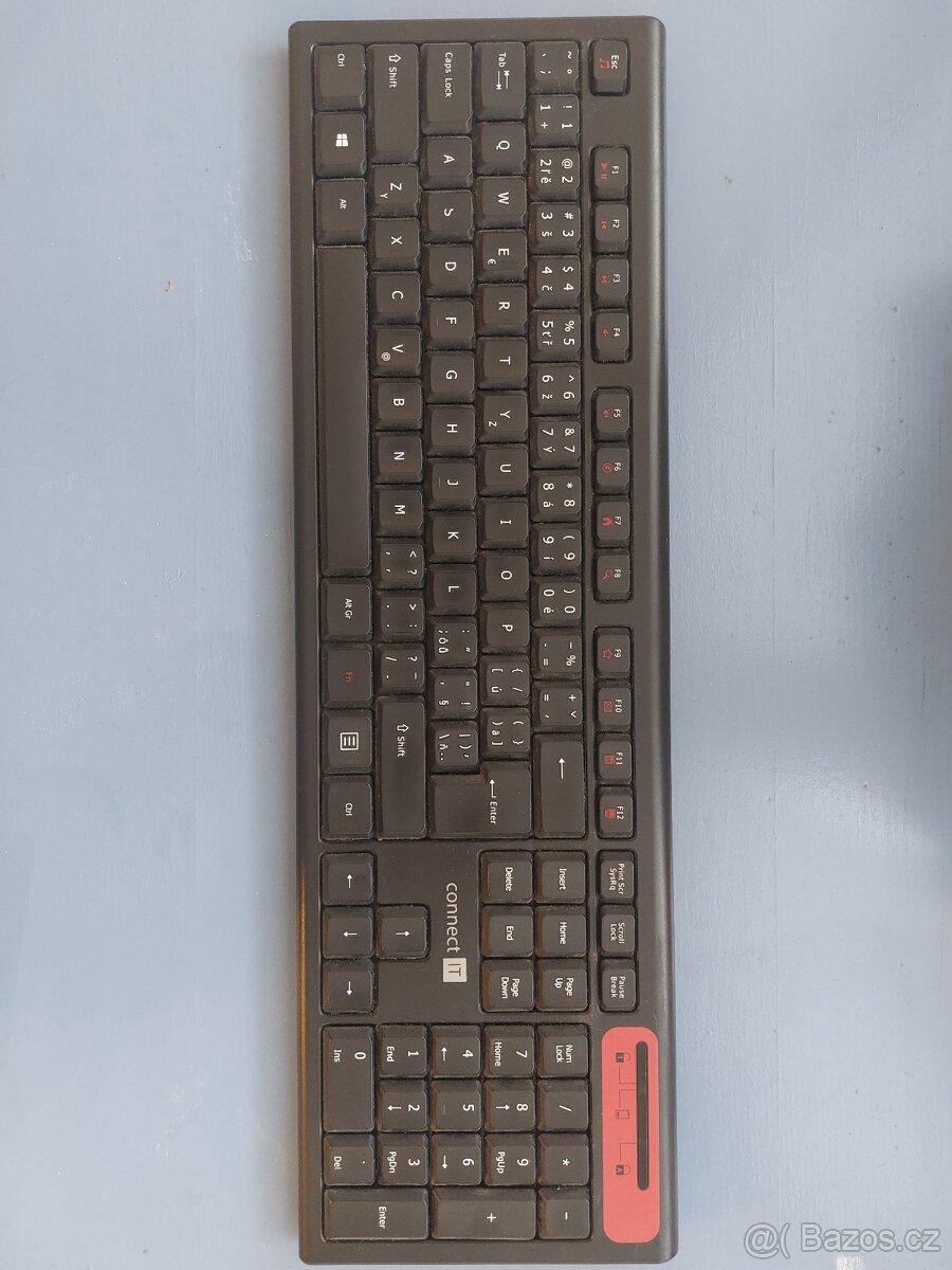 Bezdrátová klávesnice Connect IT