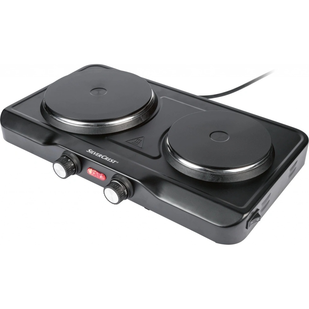 SILVERCREST® Dvouplotýnkový vařič SDK 2500 C1