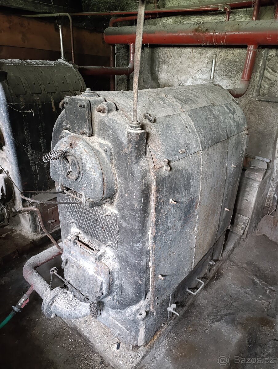 Prodám historické kotle kamna