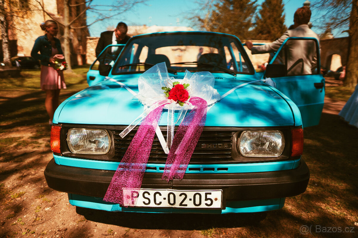 Ikona českých silnic na prodej – Škoda 105L - 1985