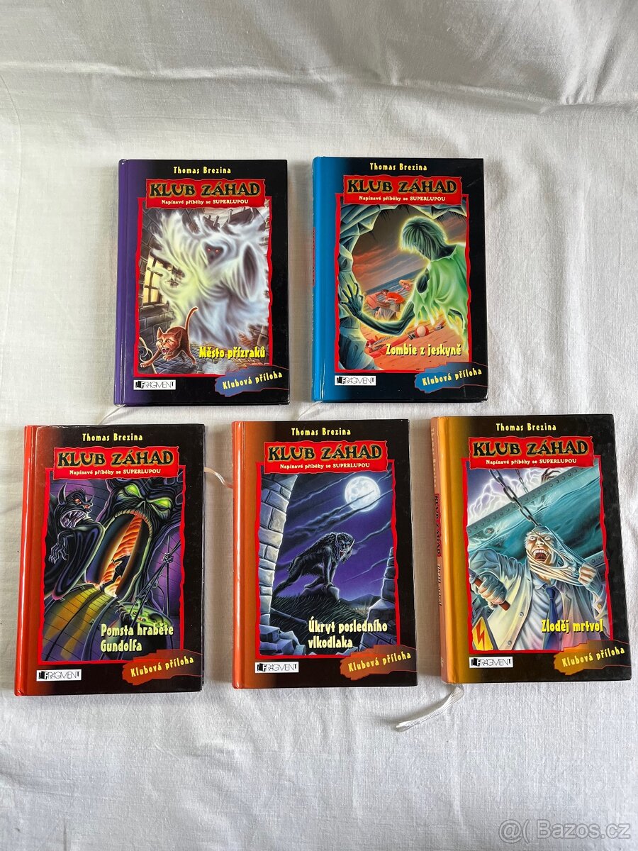 KLUB ZÁHAD – Thomas Brezina