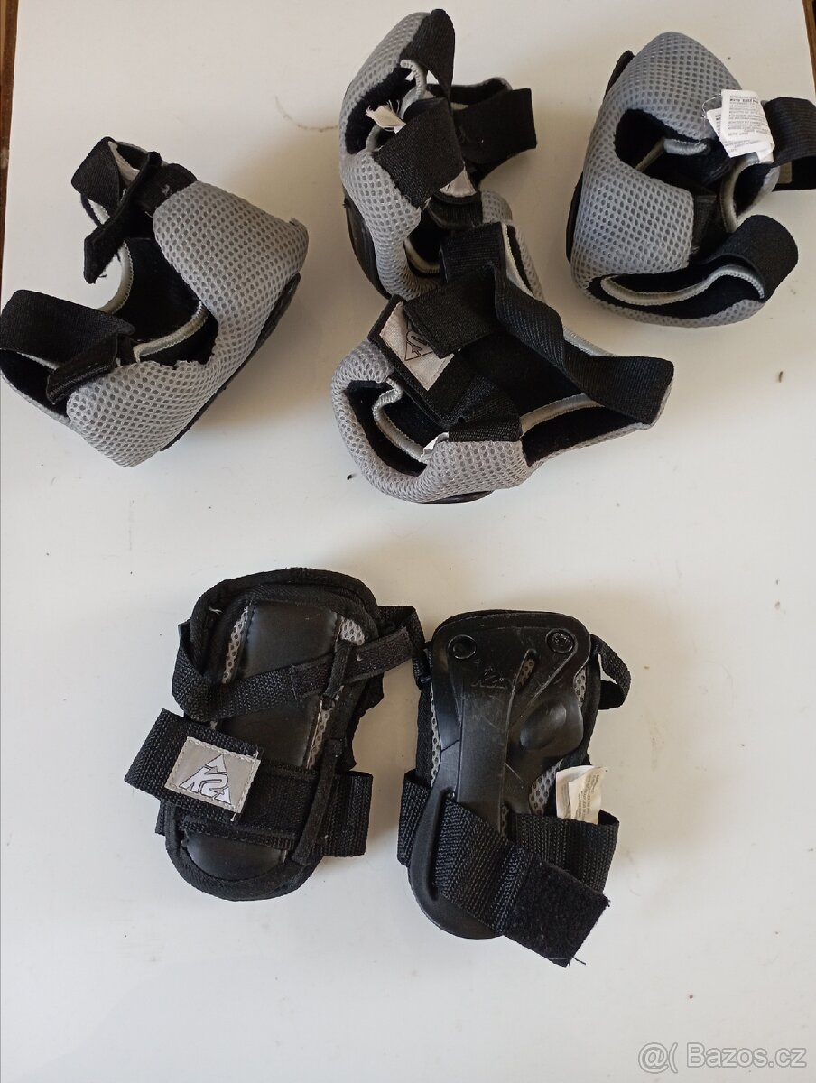 Chraniče K2 inline brusle sada