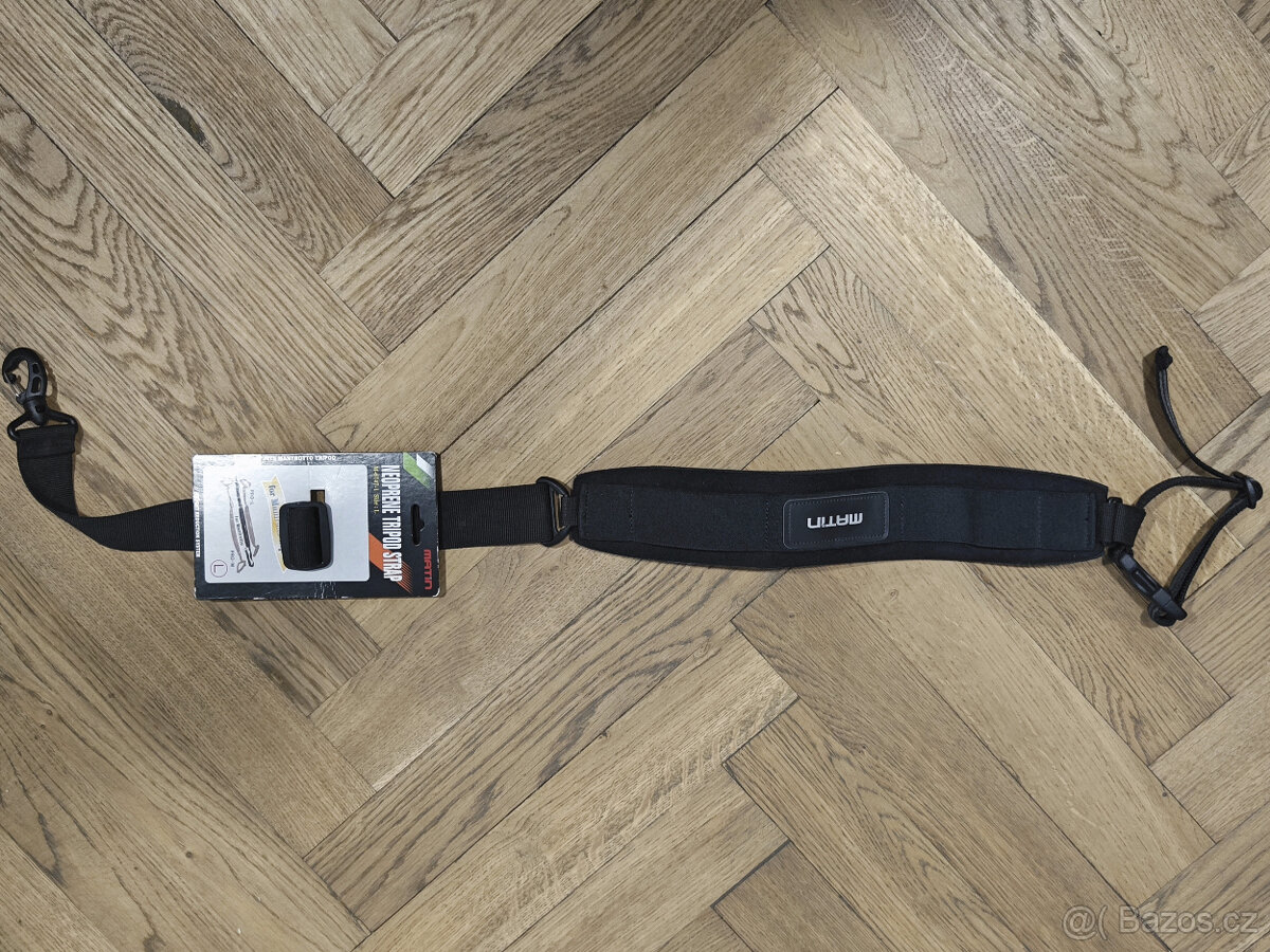 Popruh na nošení stativu Matin