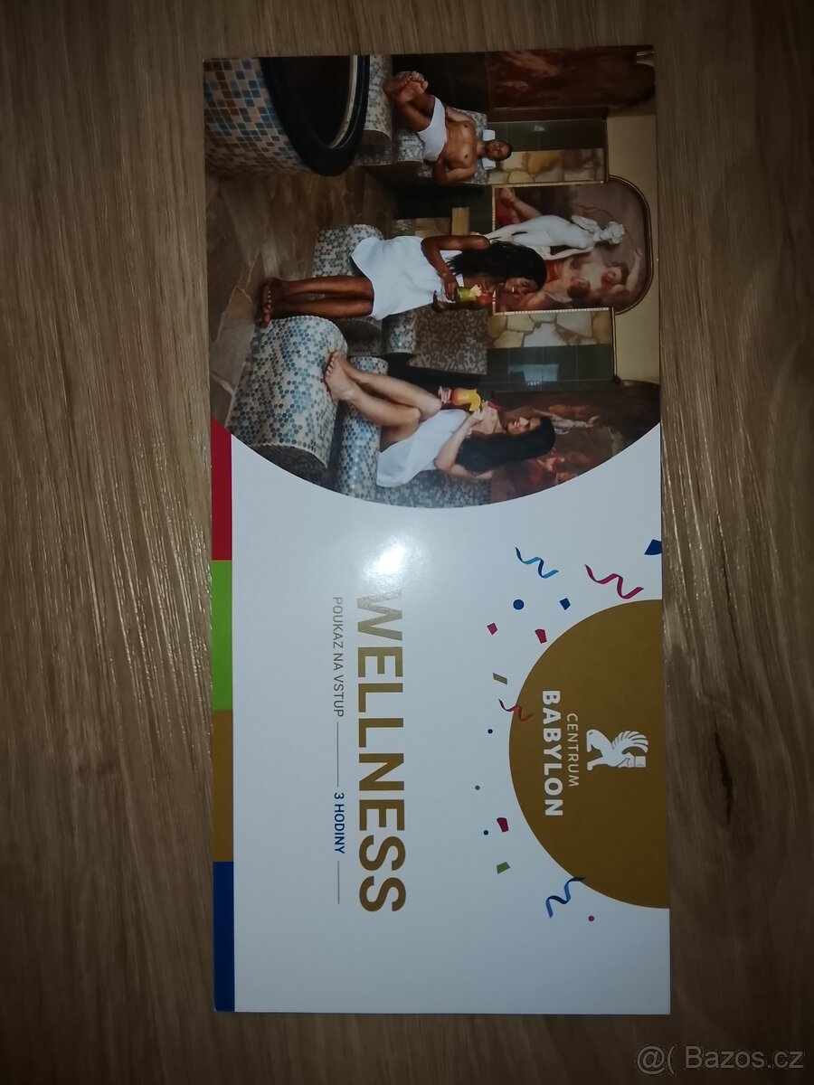 Vstupenka wellness Centrum Babylon Liberec