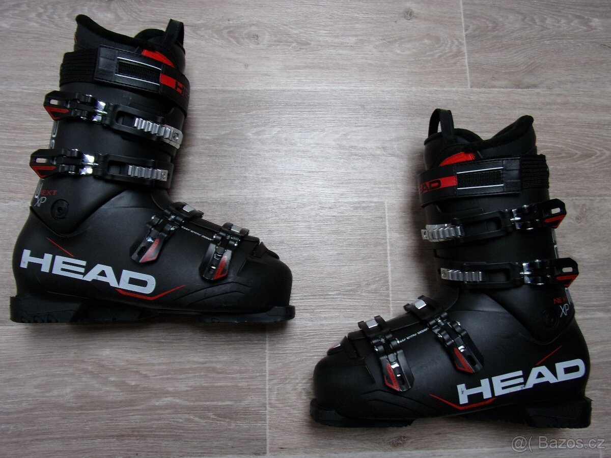 lyžáky 45, lyžařské boty 45, 29,5 cm, Head 75