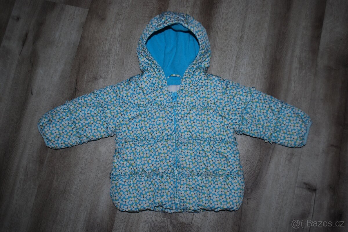 ZIMNÍ BUNDIČKA/BUNDA, ZN.NEXT, VEL.80