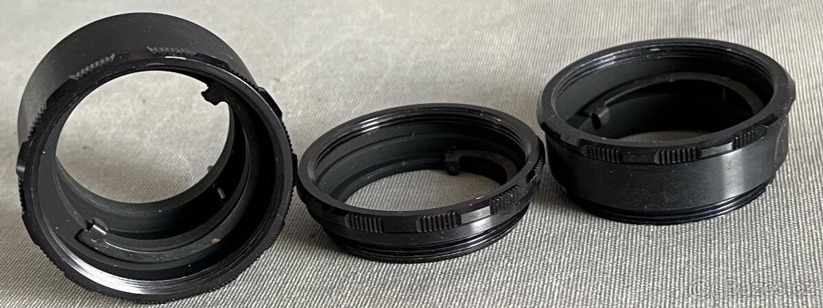 TŘÍDÍLNÉ ZÁVITOVÉ MAKROKROUŽKY ( M42)