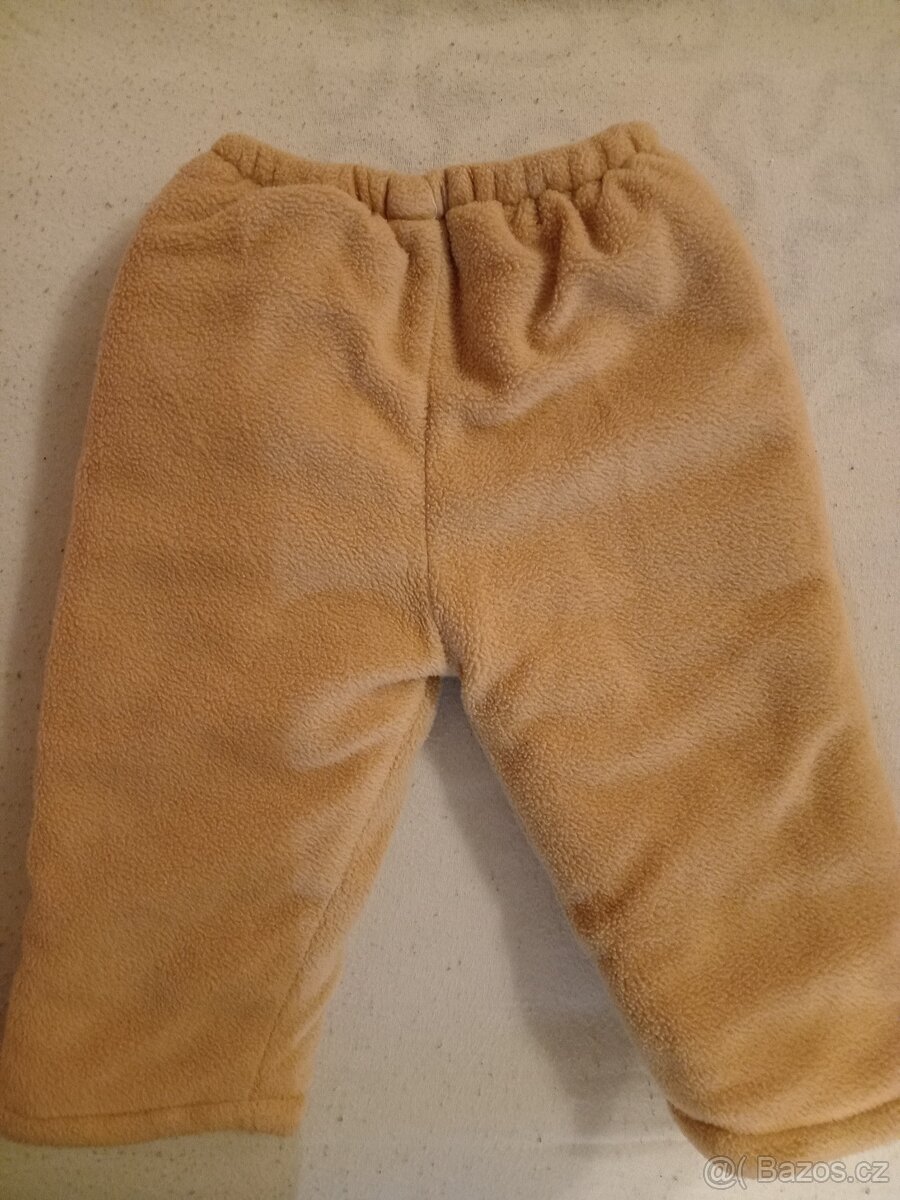 Dětské zimní kalhoty