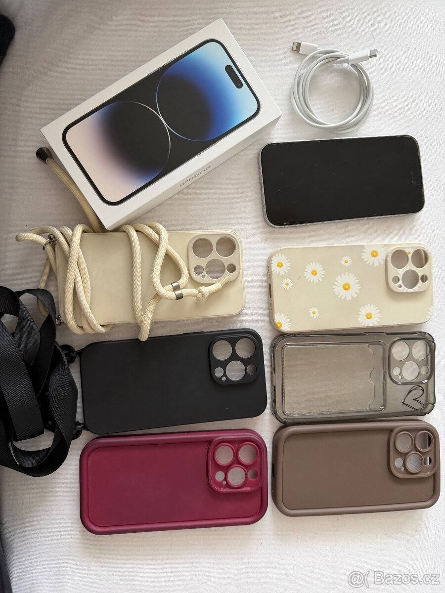 Apple 14 PRO 128gb silver