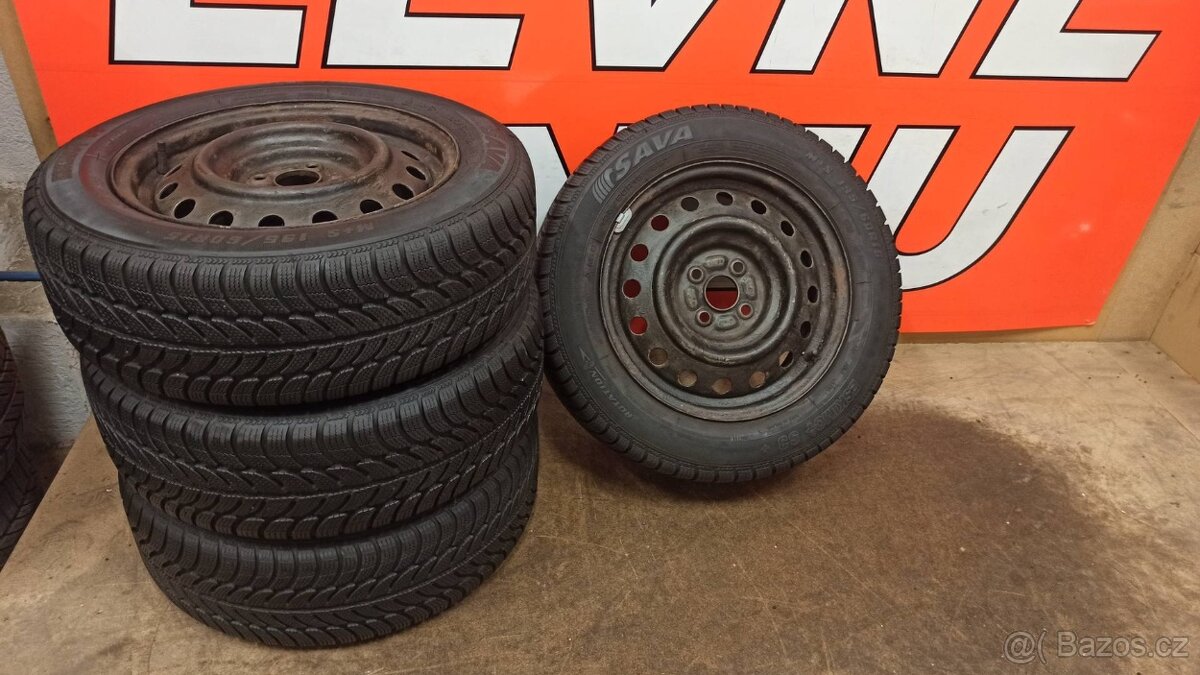 Kola pro Toyota Corola zimní pneu 195/60 R15