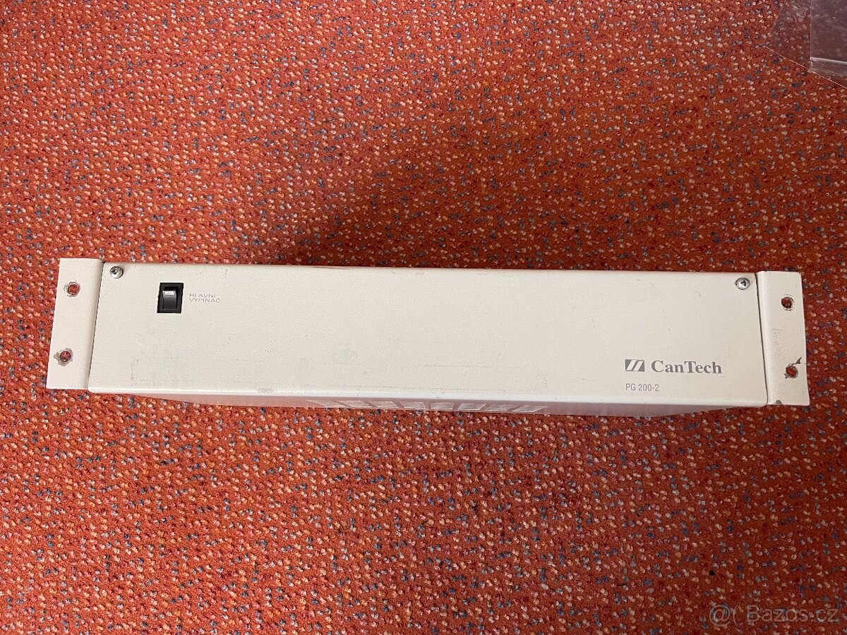 Napájecí zdroj CanTech PG 200-2 – 48V DC