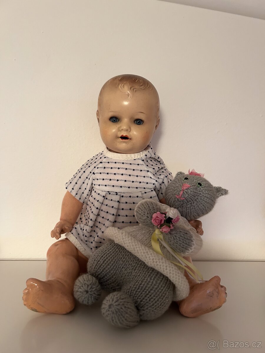 Panenka starožitná č.1