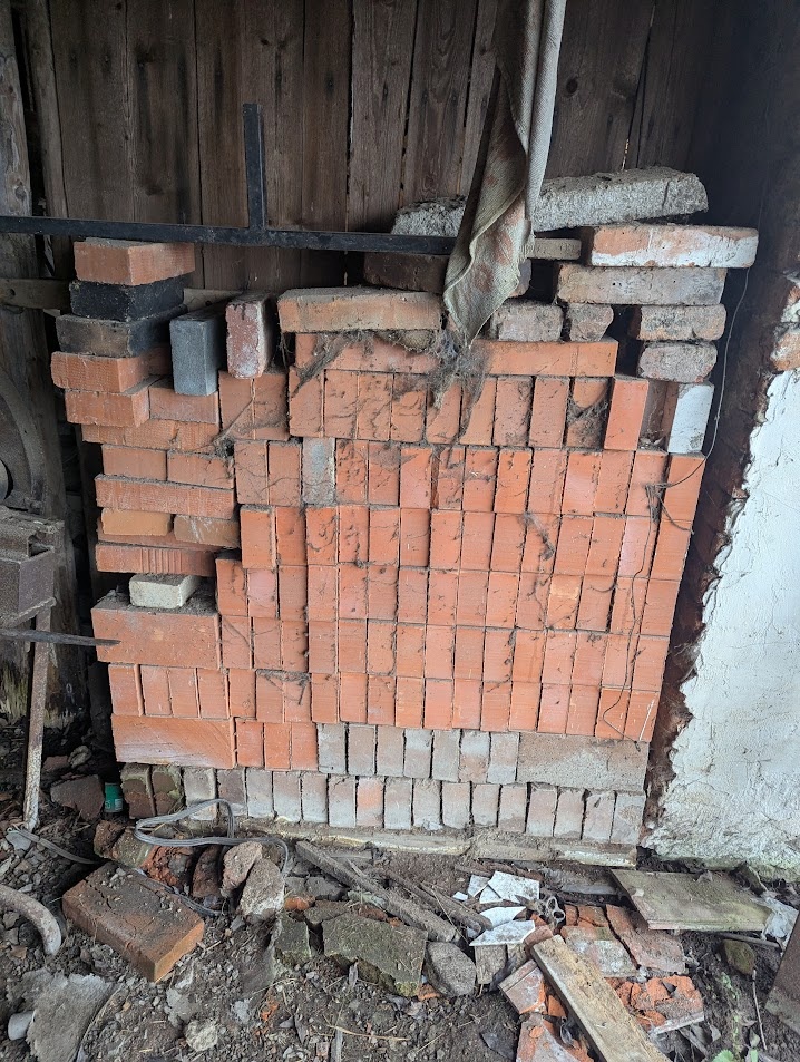 150x pálená cihla - nová