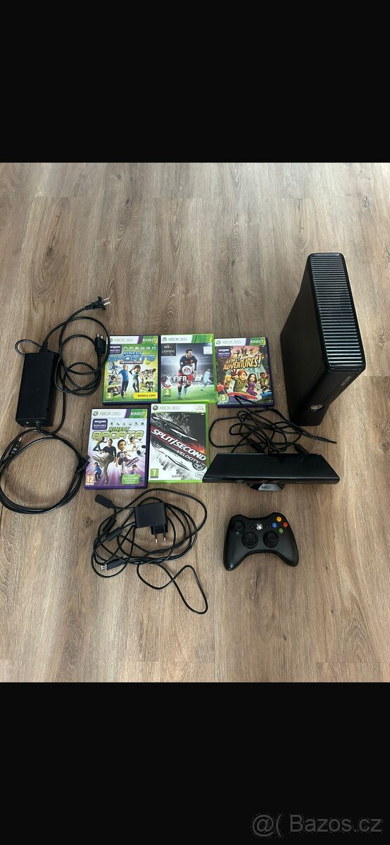 Xbox 360 slim 250 GB