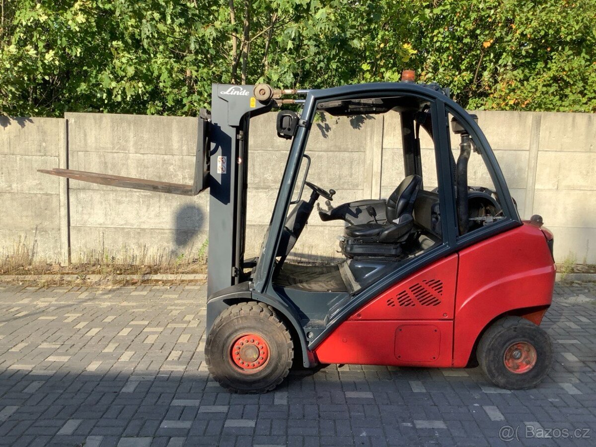 Linde H30T 2019, LPG, triplex 4.7m, 3t
