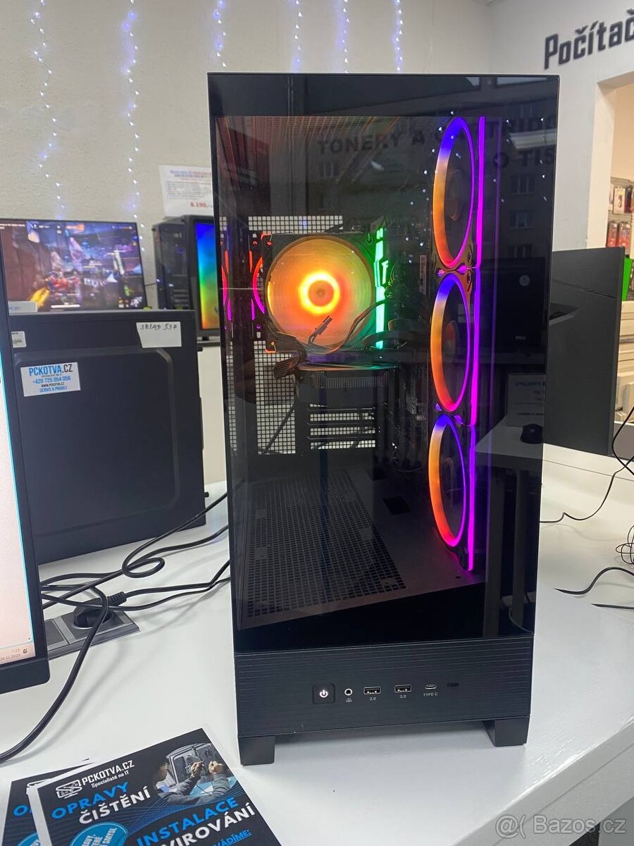 HERNÍ STOLNÍ PC//Intel Core i5-14.gen/SSD 1000GB/RAM 32GB/RG