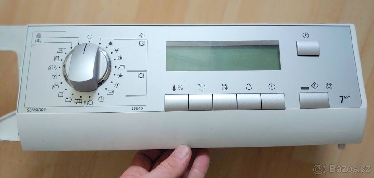 AEG Lavatherm 59840 - řídící panel sušičky