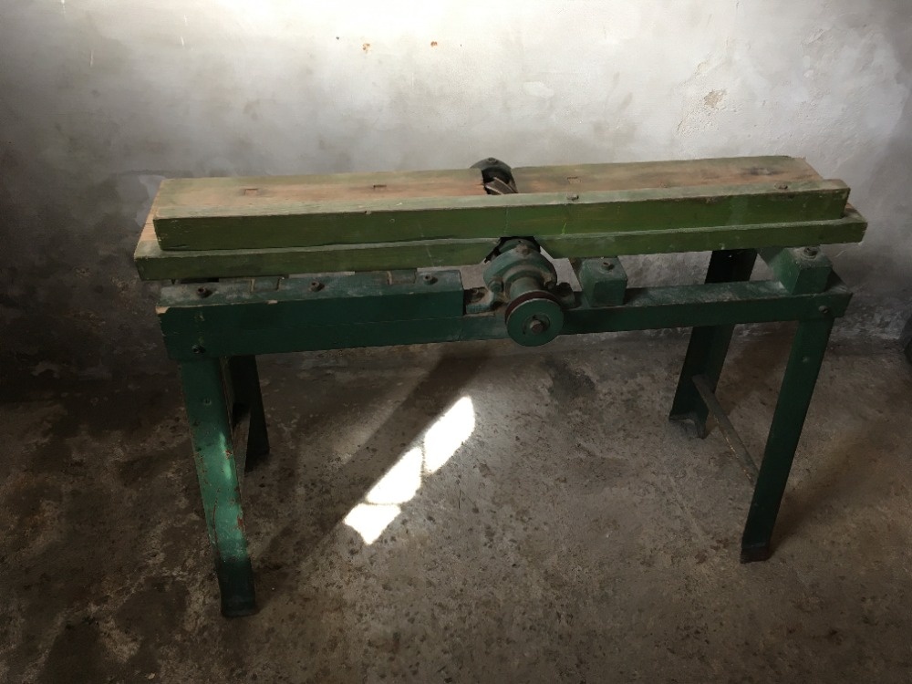 Hoblovka - domácí výroba