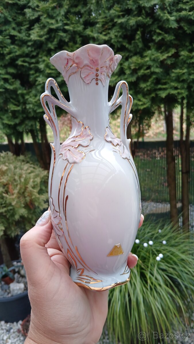 Porcelánová amfora