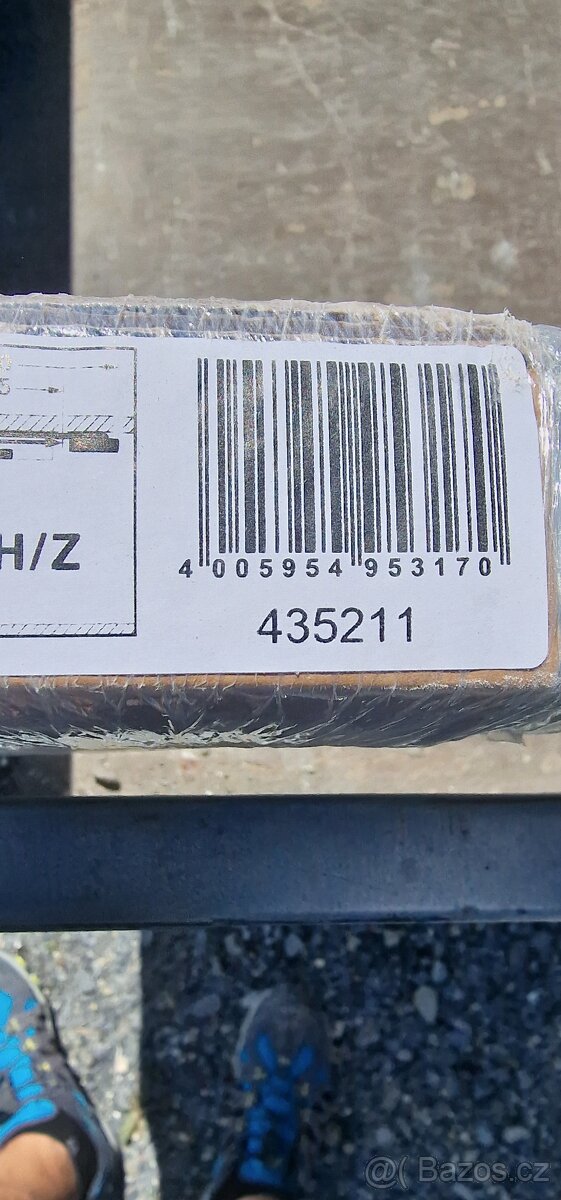 Vodící lišta FS 10 M – k pohonu Hörmann