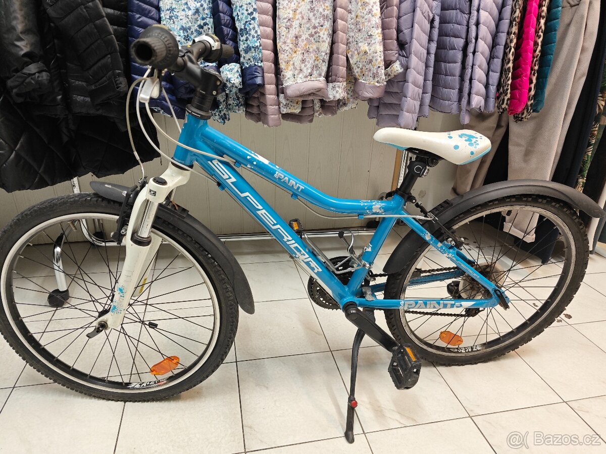 Dětské kolo Superior Paint24