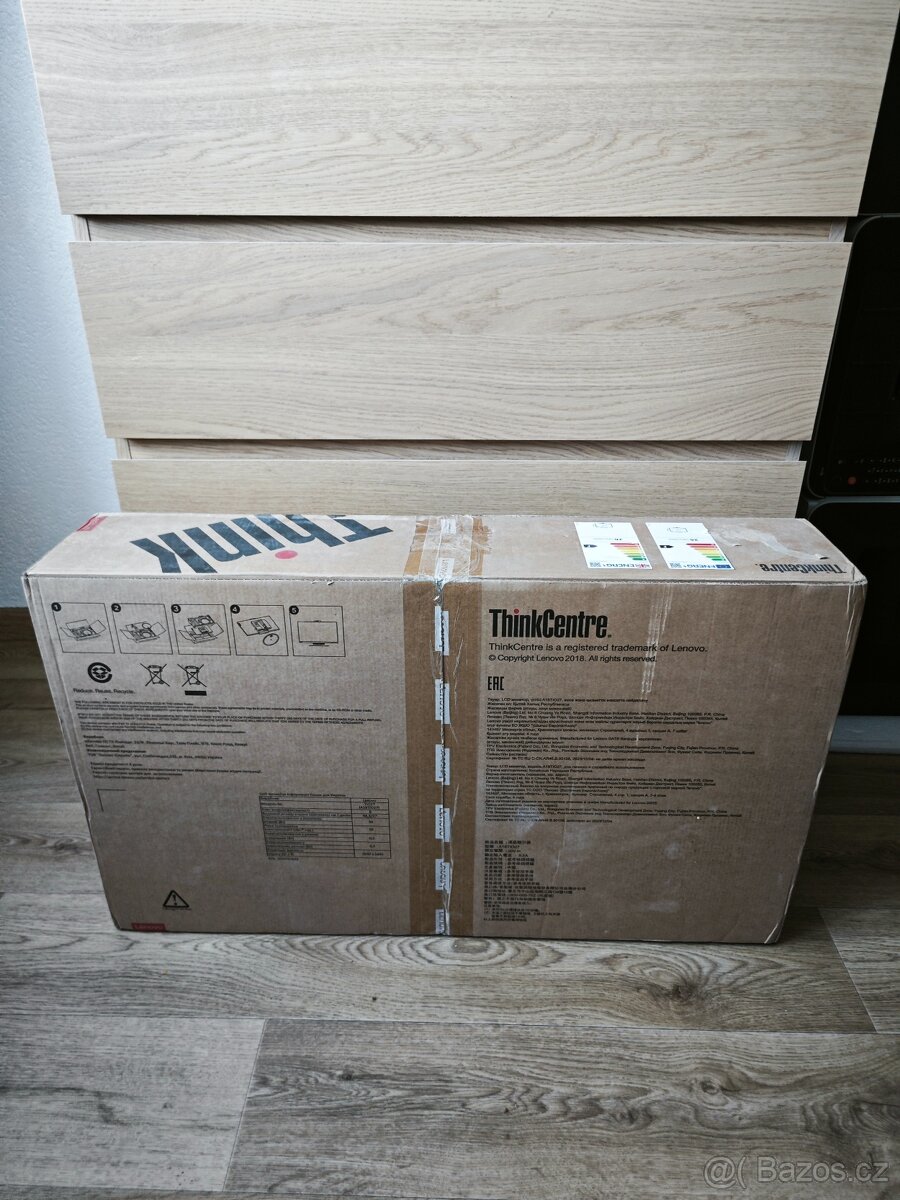 2K nový Monitor Lenovo ThinkCentre Tiny-In-One 27