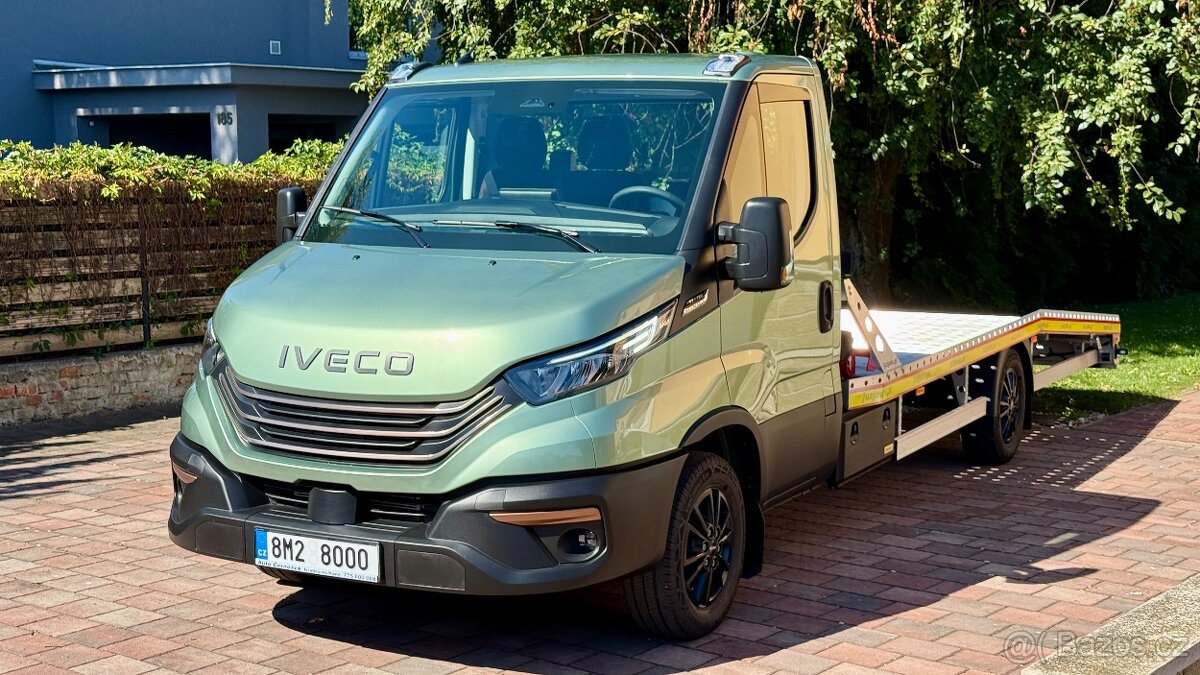 Iveco Daily //35S18//3.0//129kW//Hi-matic//FLEET-EDITION//