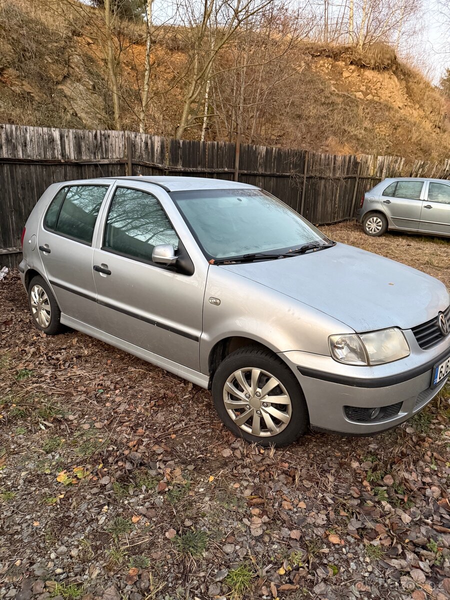 Volkswagen Polo 1.4 16V 55 kW – 2001