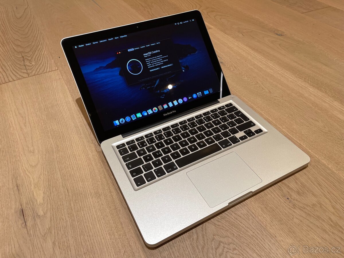 MacBook Pro 13”, Mid 2012, i5, 16GB, 500GB SSD