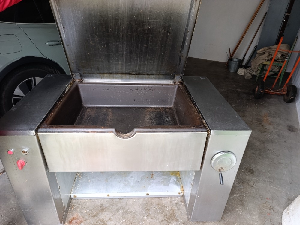 Smažící pánev ALBA nerez