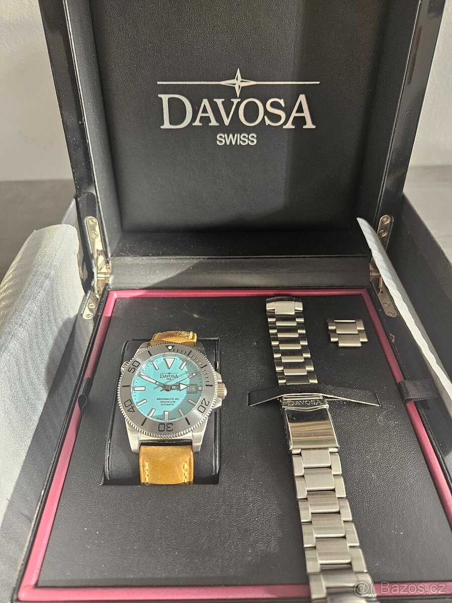 Hodinky Davosa Agronautic