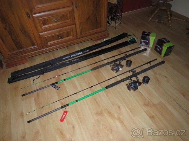 Predam novy ryb.set CONCORDE,2,1m,nav.Kaida 60,2 ks-2100 KC