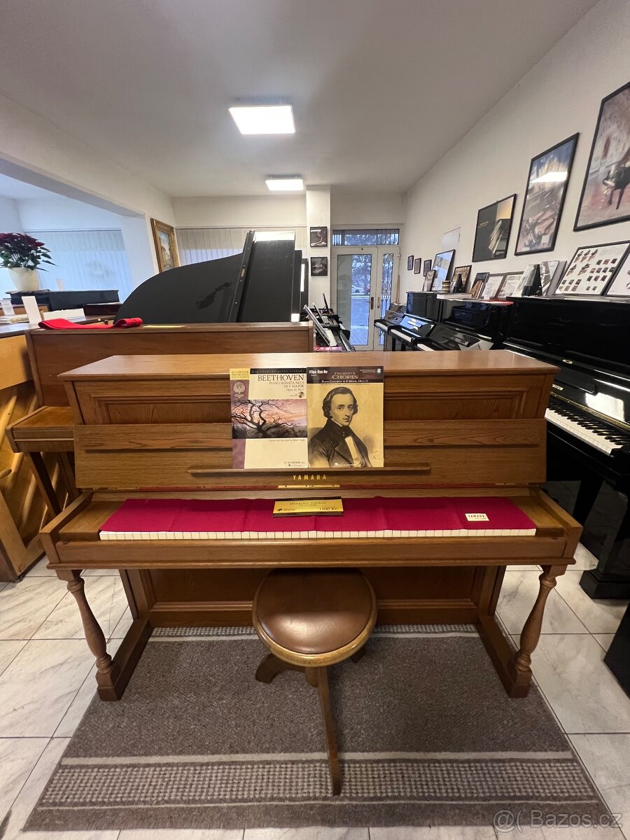 Japonské pianino Yamaha mod. P2 se zárukou 5 let.