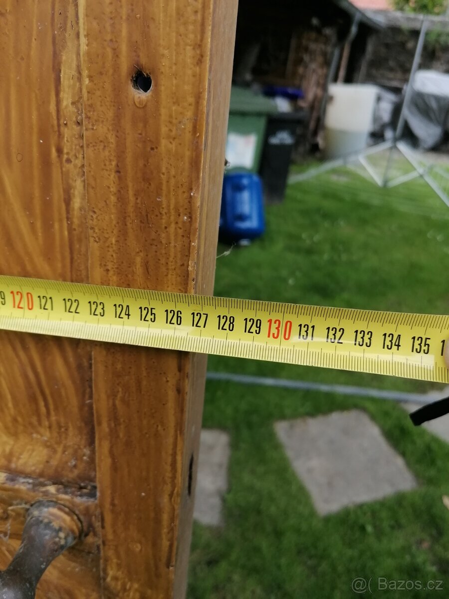 Prodám plechová křídla vrata