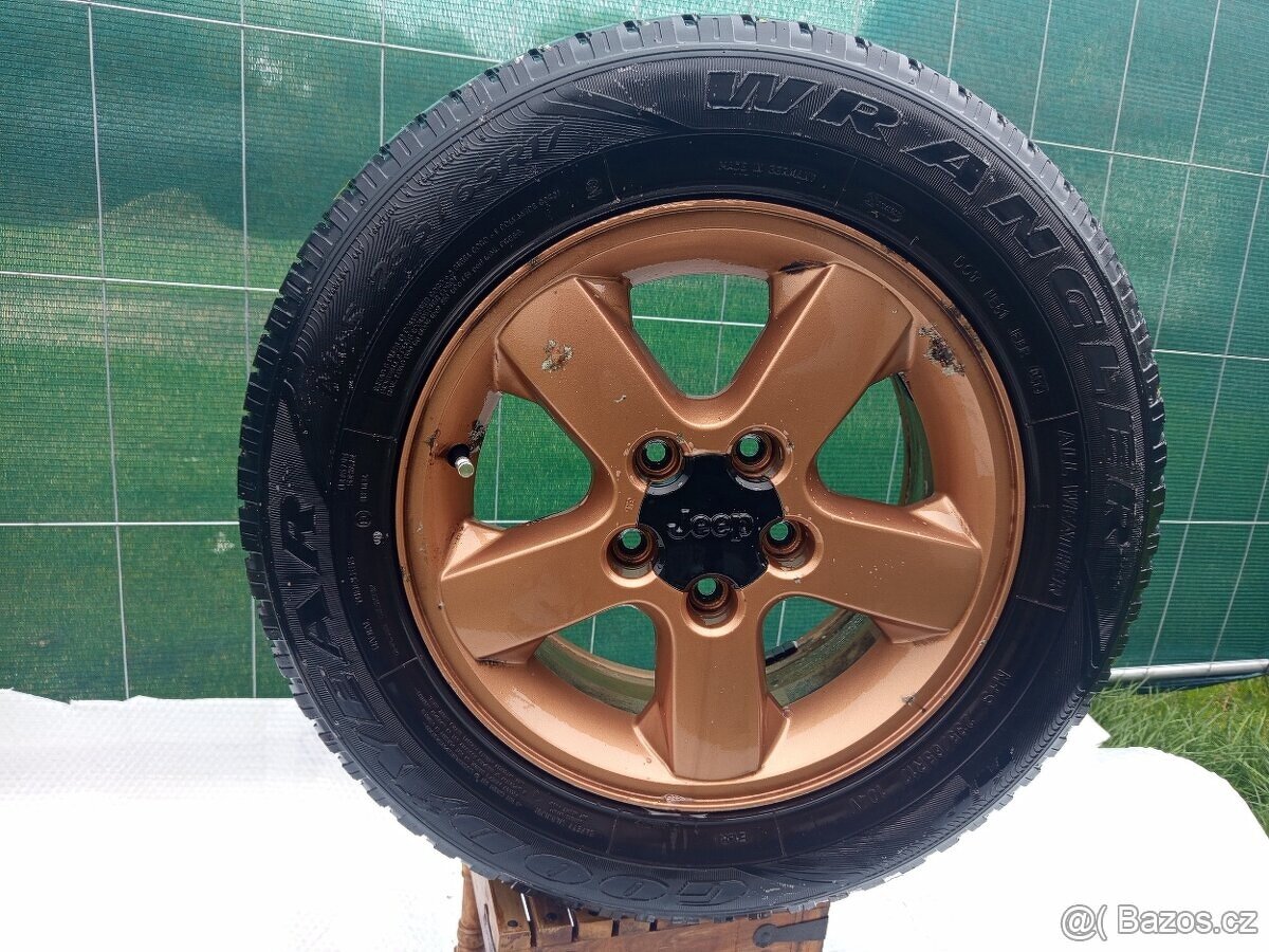 S8 Sada kol Jeep 5x127 r17 Zimní výprodej 50%