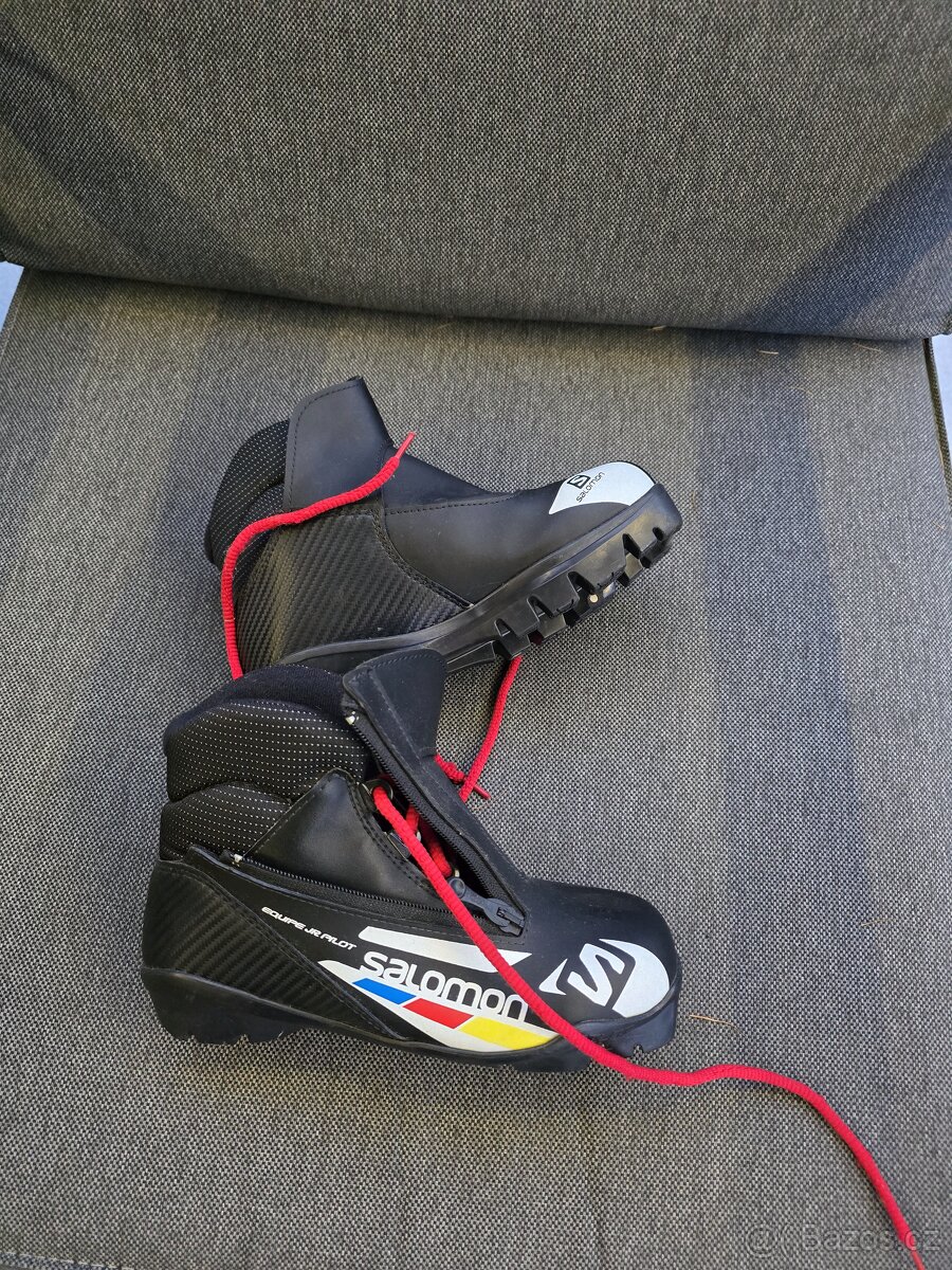 Dětské boty na běžky SALOMON 35.5 SNS