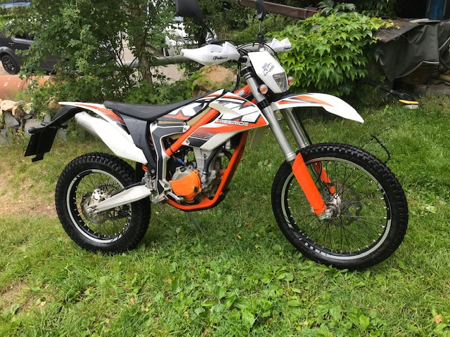 KTM Freeride 350, prodej