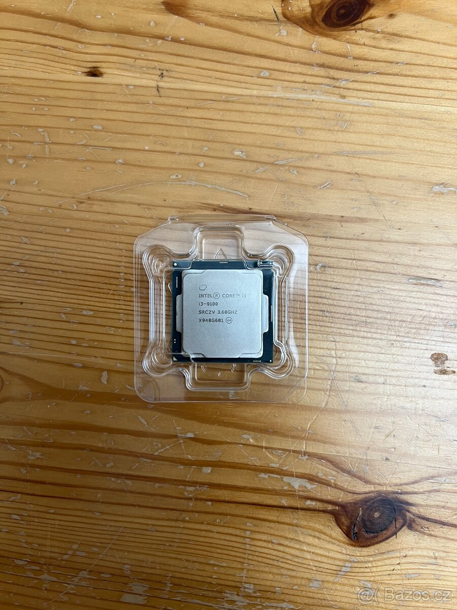 Intel i3 9100 /až 4.2GHz/ Socket 1151 Otestovaný Záruka