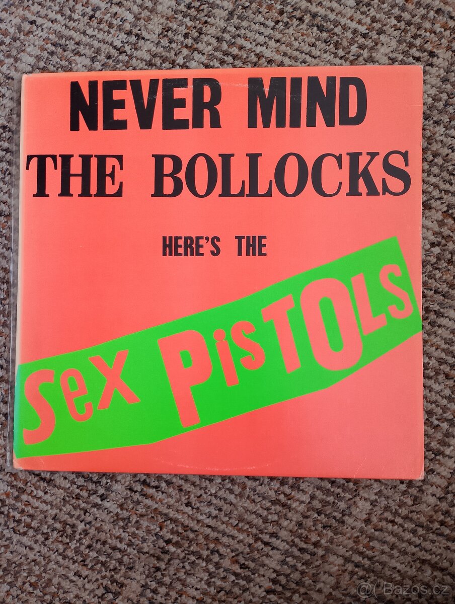 První album Sex Pistols