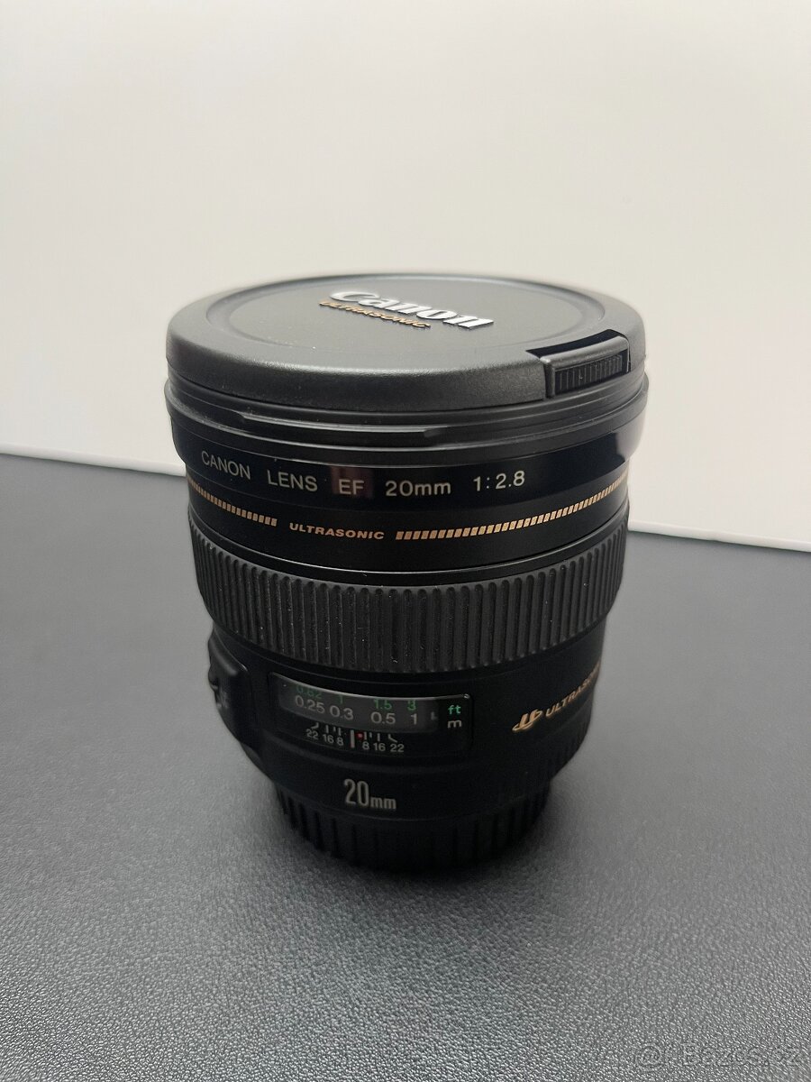 Objektiv Canon EF 20mm