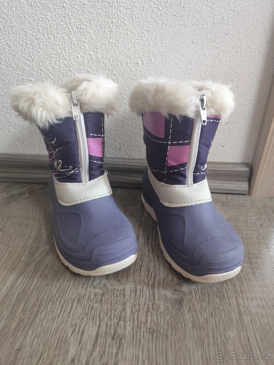Sněhule fialové vel. 27