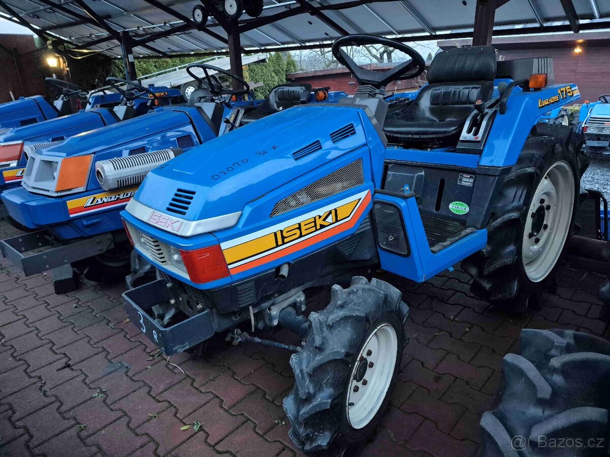 Traktor Zn Iseki TU 175F