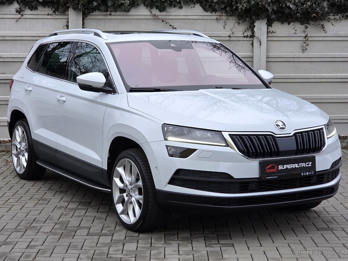 Škoda Karoq Style TSI DSG 1.majitel TOP výbava