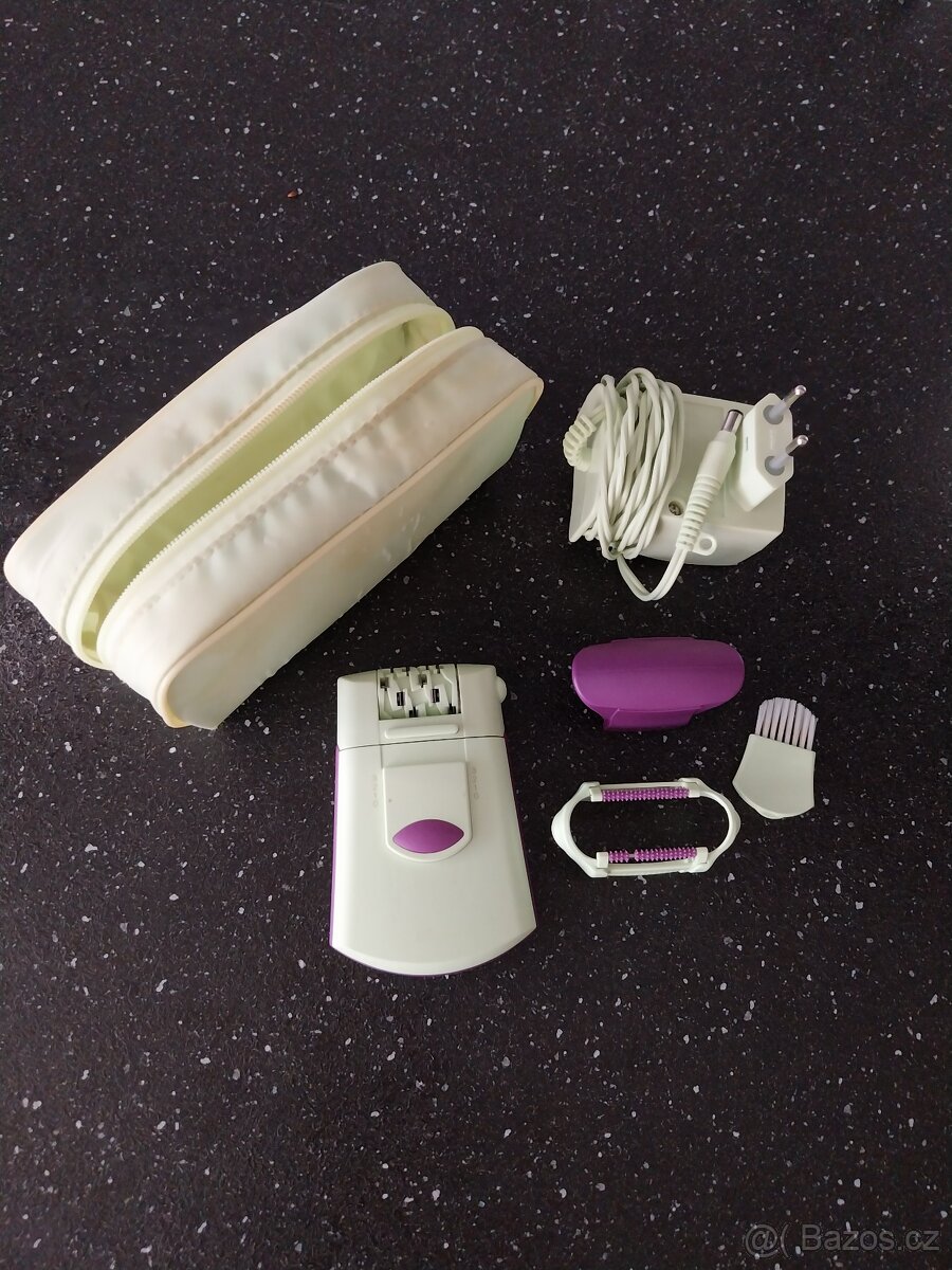 Epilátor Braun zdarma