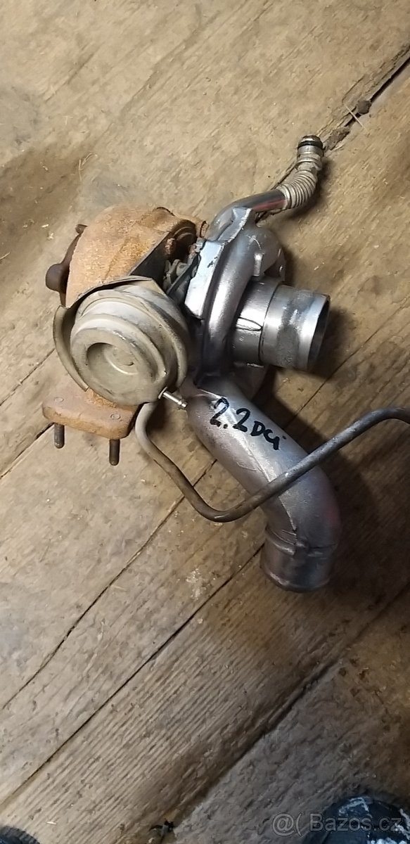 Renault Turbo 2.2 DCI 110 kw