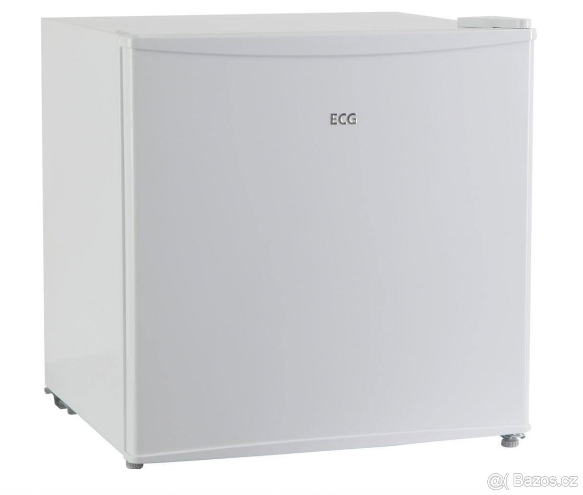 Mini lednička ECG ERM 10471 WE – perfektní stav, jako nová