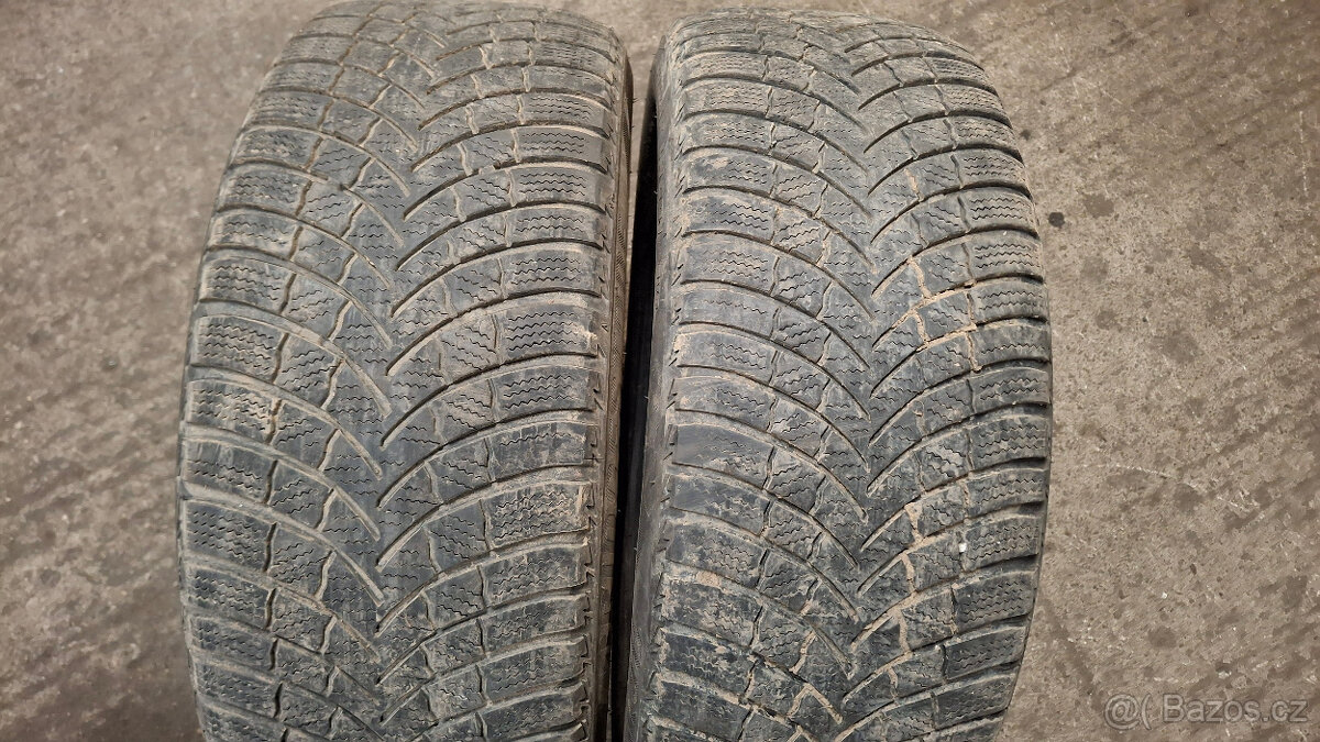 2ks zimních pneu Bridgestone 205/55 R16